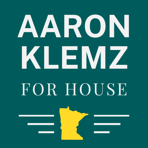 Aaron Klemz For House Campaign Logo